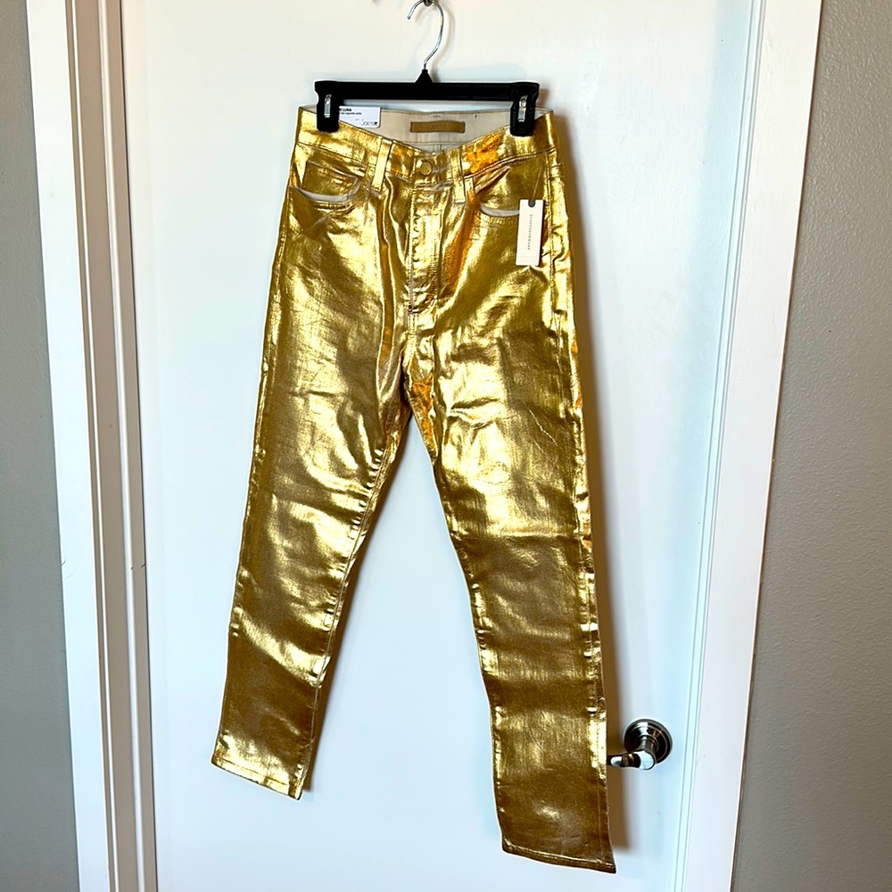 Gold jean